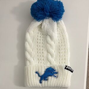 Detroit Lions Knit Beanie